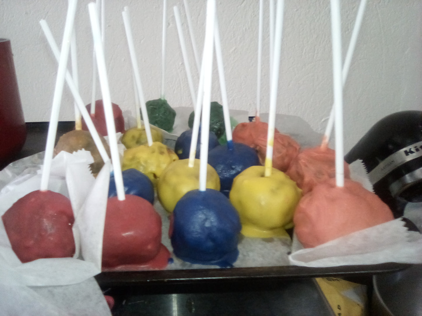 Cake pops | Paleta de bizcocho/pastel
