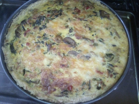Chicken Quiche