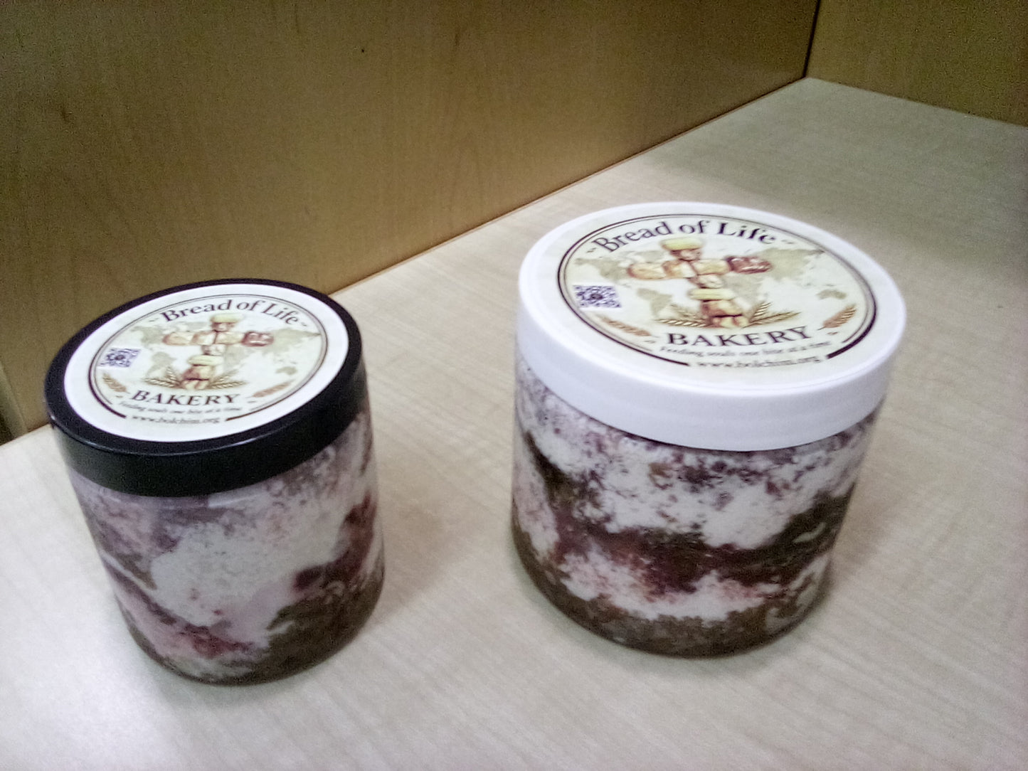 Plastic jar cakes| Postres en frascos plásticos