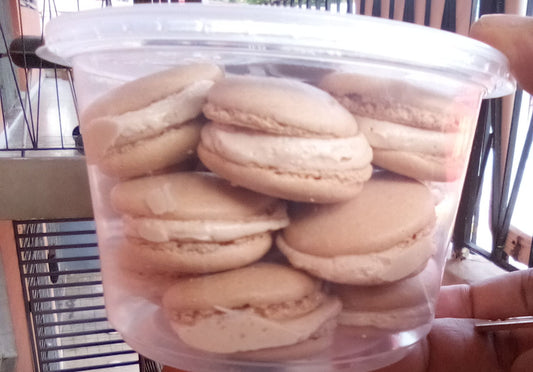 French macaron (per macaron)