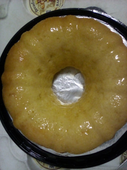 Zesty lemon cake