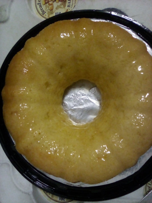 Zesty lemon cake