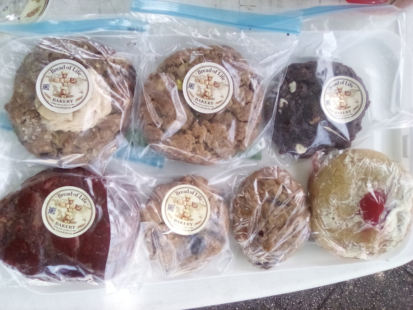 Variety of Gourmet Cookies