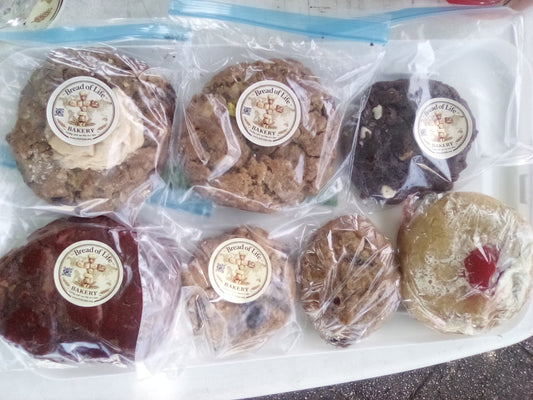Variety of Gourmet Cookies