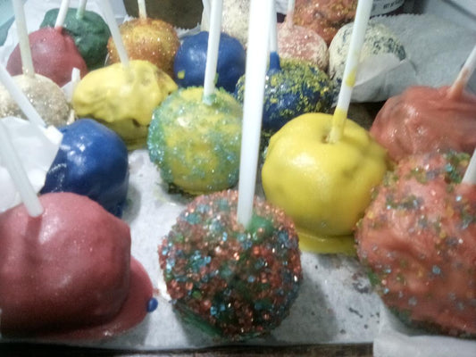 Cake pops | Paleta de bizcocho/pastel