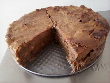 Chocolate Rocky Road cheesecake| Torta de queso crema de chocolate, nueces y malvaviscos