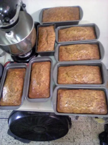 zucchini carrot bread| Bizcocho de calabacín y zanahoria